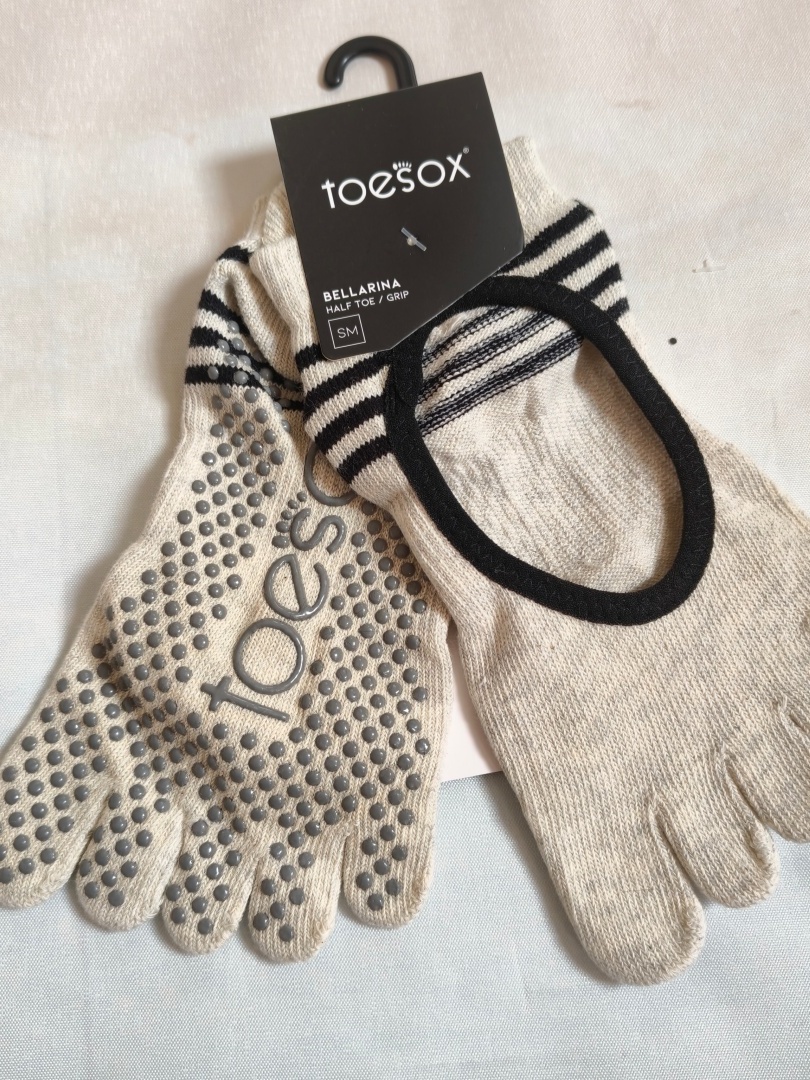 Toesox ヨガ 5 本指ソックス メンズ レディース プ - Medias Para Pilates Y Yoga のレビューと価格