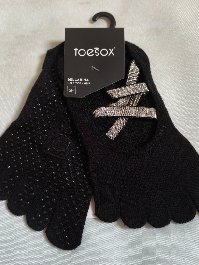 Toesox ヨガ 5 本指ソックス メンズ レディース プ - Medias Para Pilates Y Yoga のレビューと価格