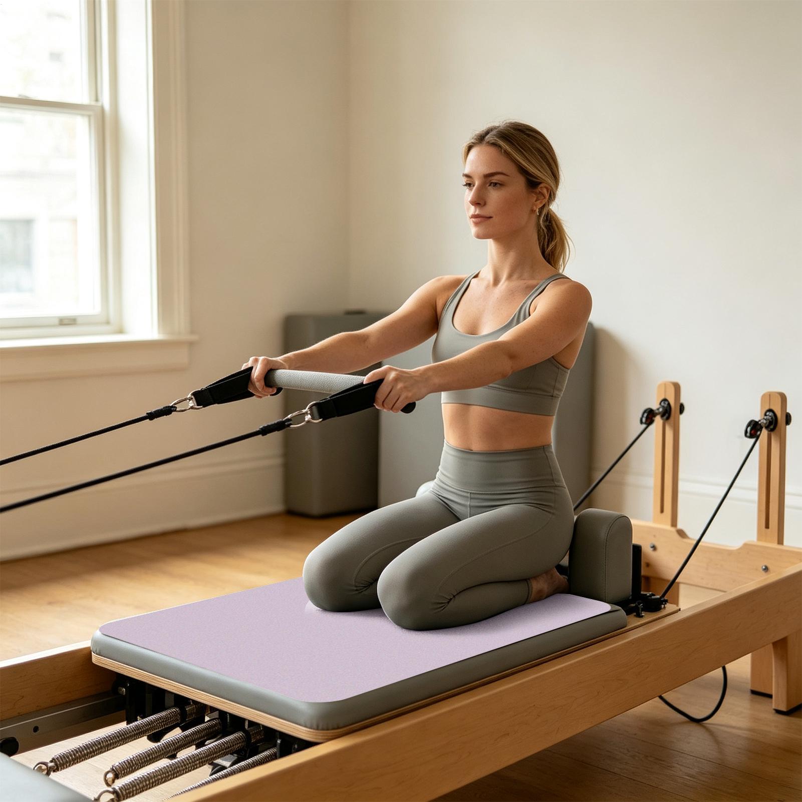 ピラティスリフォーマーマット、柔らかく、大判で厚みがあり、折 - Pilates & Yoga Vida のレビューと価格