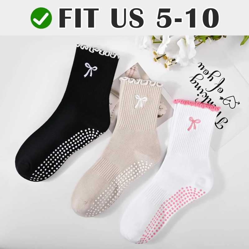 プロフェッショナルヨガソックス、コットンストラップシリコン滑 - Pilates & Yoga Vida のレビューと価格